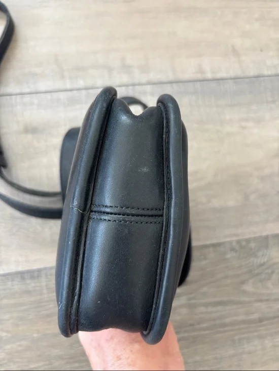 Vintage COACH Sidepack Ba - Picture 6 of 7